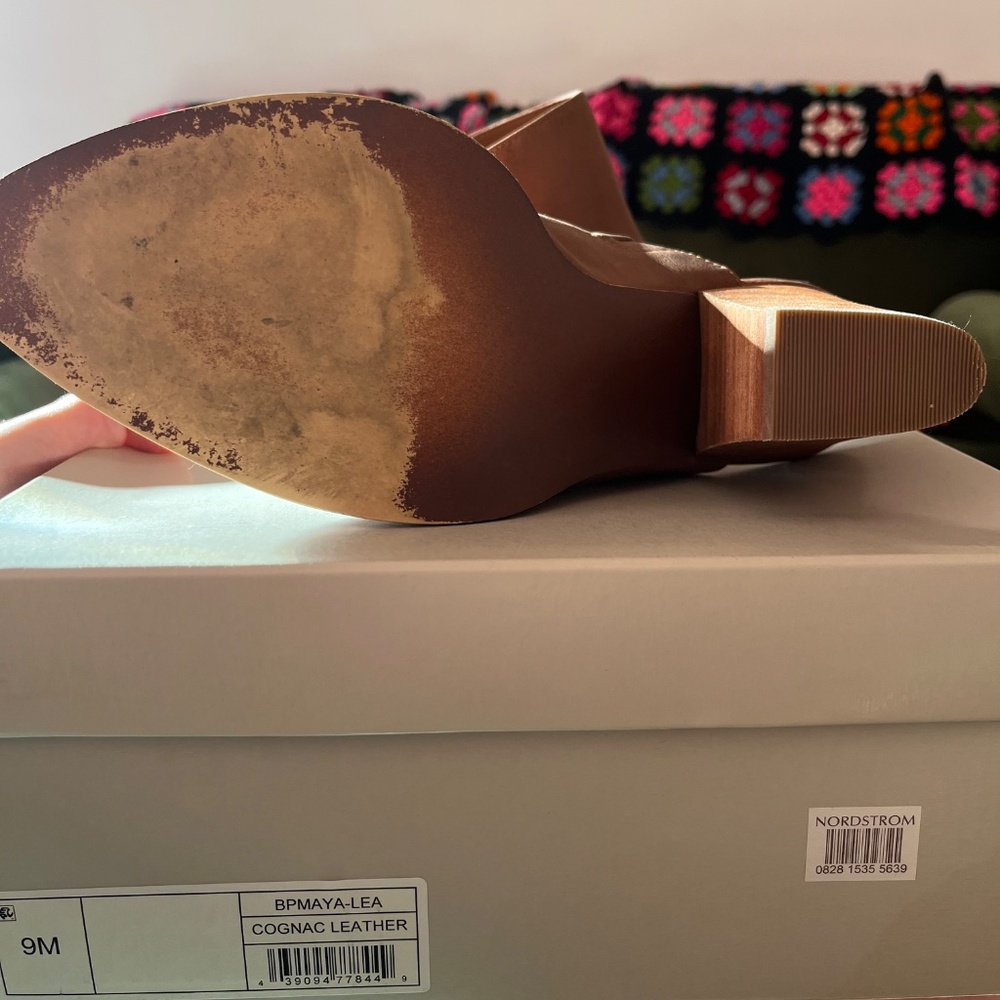 BP Maya Leather Mules - Picture 3 of 3